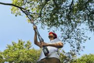 Акумулаторен Телескопичен Трион Husqvarna Aspire PE5-P4A Kit 4,0Ah